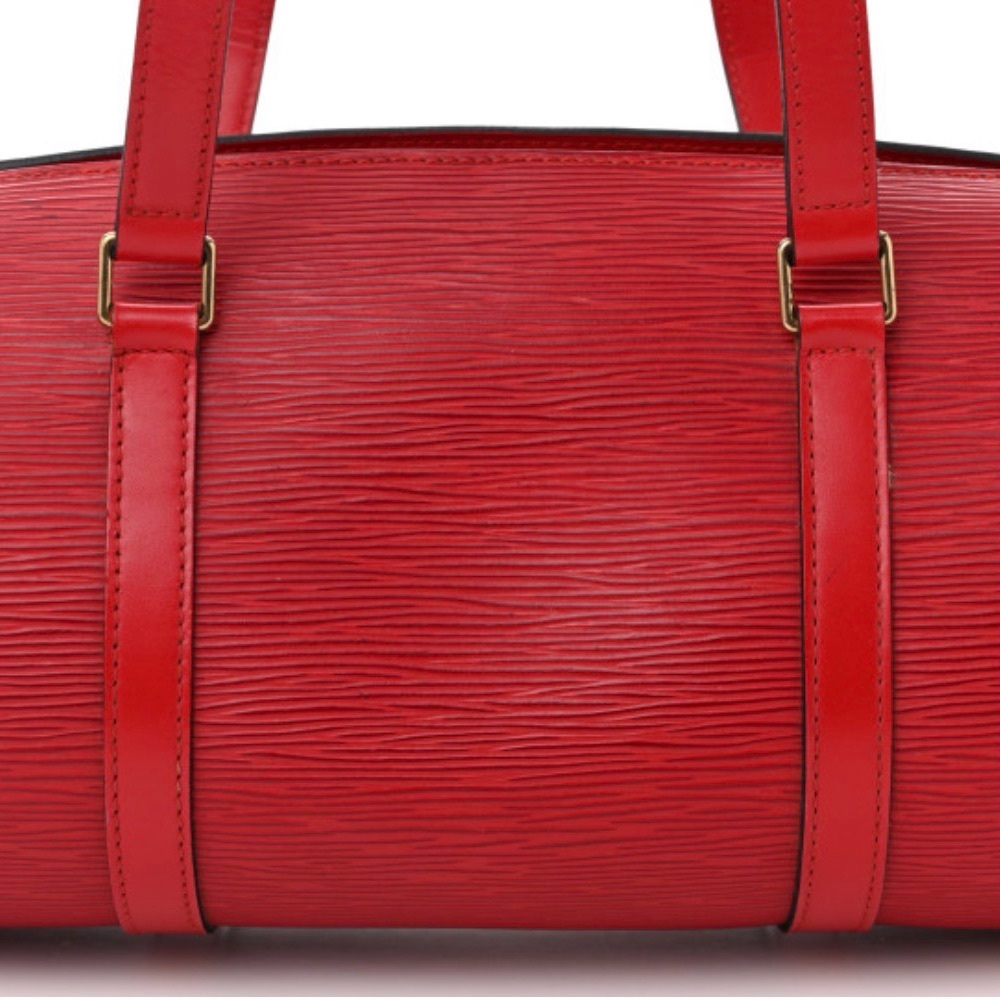Louis Vuitton Epi Red Shoulder Bag - Picture 2 of 13